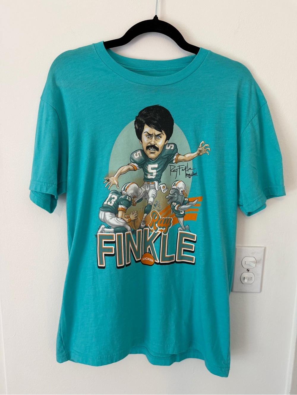 RSVLTS Ray Finkle Graphic Tee - Teal Men’s Shirt